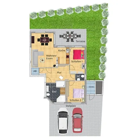 Deckboot By Interhome Apartment